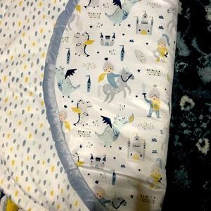 Reversible Tummy time mat